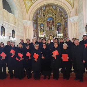 Župni zbor sv. Cecilije u Vukovini održao koncert u čast svecima i blaženicima